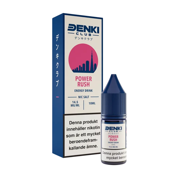 Denki Club Power Rush (Energy) | 14.5MG-10ML