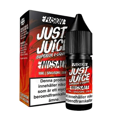 Just Juice Nic Salt Fusion Mango & Blood Orange On Ice | 14MG-10ML