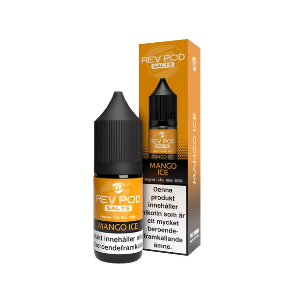 Rev Pod Salts Mango Ice | 14MG-10ML