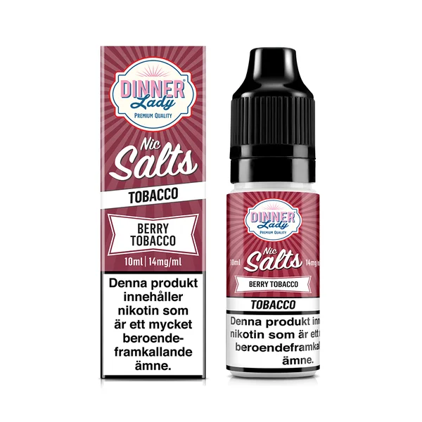 Dinner Lady Salts Berry Tobacco - 14MG-10ML