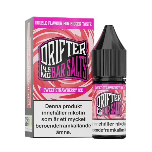 Drifter Bar Salts Sweet Strawberry Ice | 14.5MG-10ML