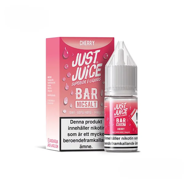 Just Juice Nic Salt Just Juice Bar Nic Salt Cherry | 14MG-10ML