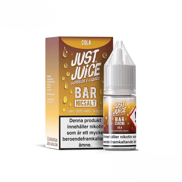 Just Juice Nic Salt Just Juice Bar Nic Salt Cola | 14MG-10ML