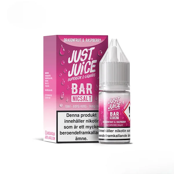 Just Juice Nic Salt Just Juice Bar Nic Salt Dragon & Raspberry | 14MG-10ML