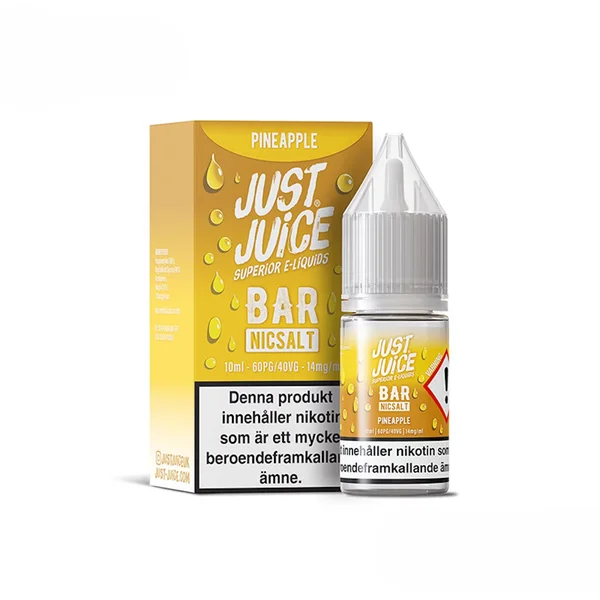 Just Juice Nic Salt Just Juice Bar Nic Salt Pineapple | 14MG-10ML