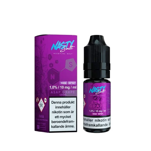 Nasty Nic Salt ASAP Grape | 10MG-10ML