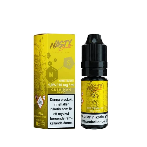 Nasty Nic Salt Cush Man | 10MG-10ML
