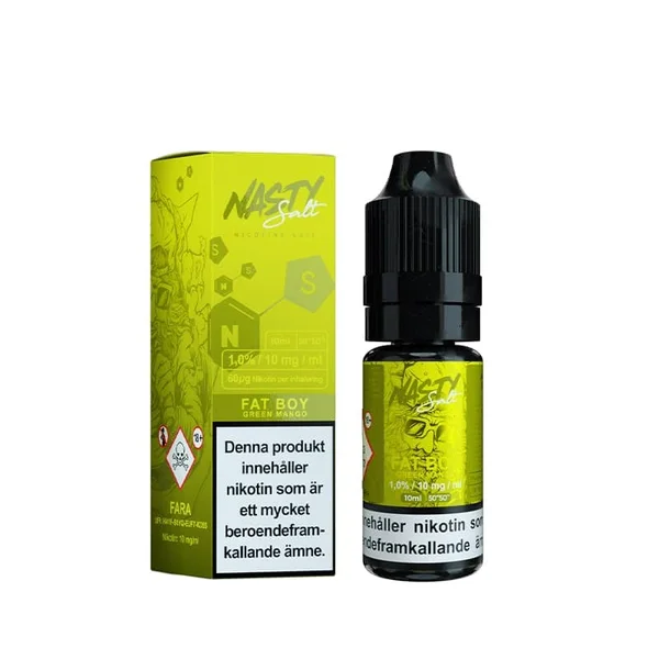 Nasty Nic Salt Fat Boy | 10MG-10ML
