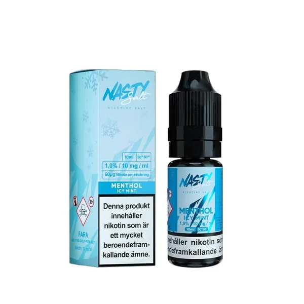 Nasty Nic Salt Menthol | 10MG-10ML