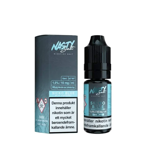 Nasty Nic Salt Sicko Blue | 10MG-10ML