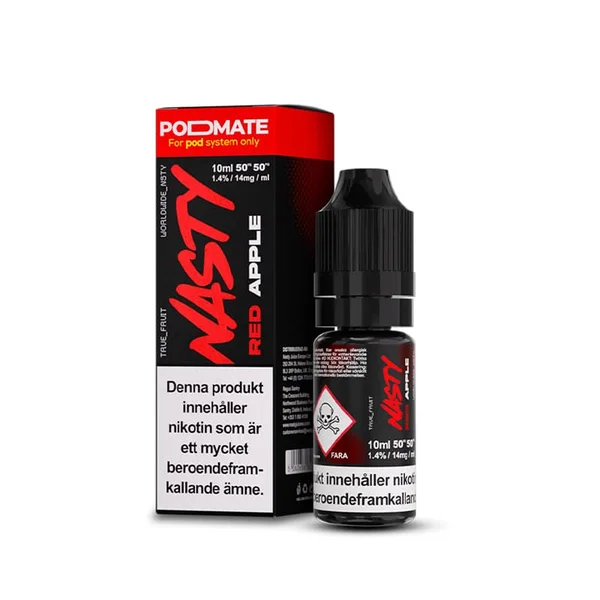 Nasty Podmate Salt Red Apple | 14MG-10ML