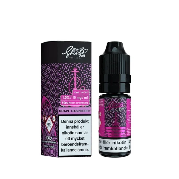 Nasty Shisha Nic Salt Grape Raspberry | 10MG-10ML