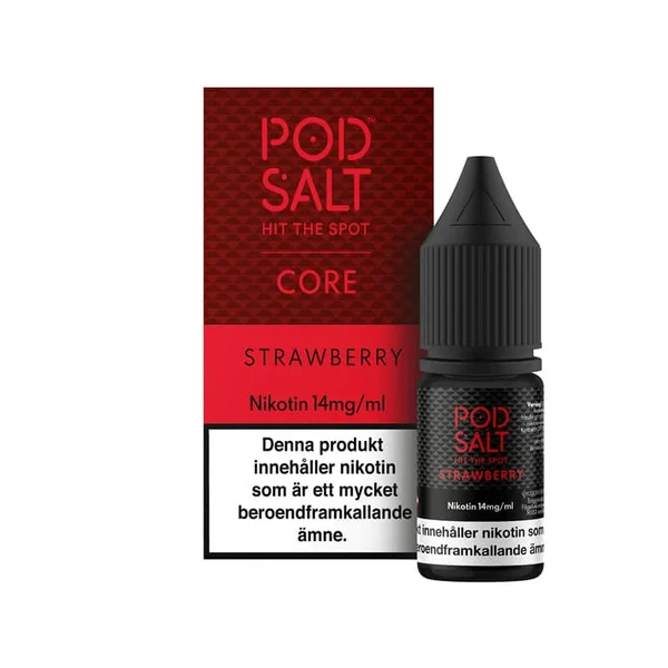 Pod Salt Strawberry | 14MG-10ML