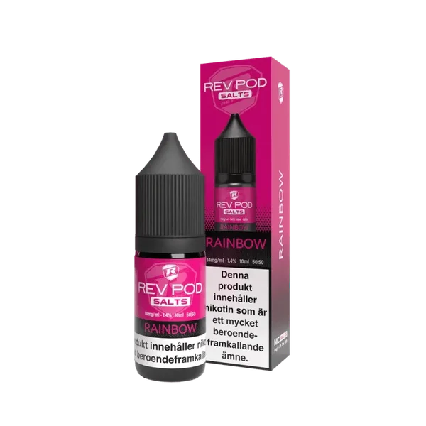 Rev Pod Salts Rainbow | 14MG-10ML