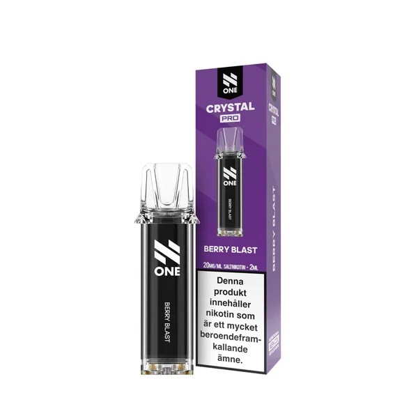 N One Crystal Pro Berry Blast 20mg