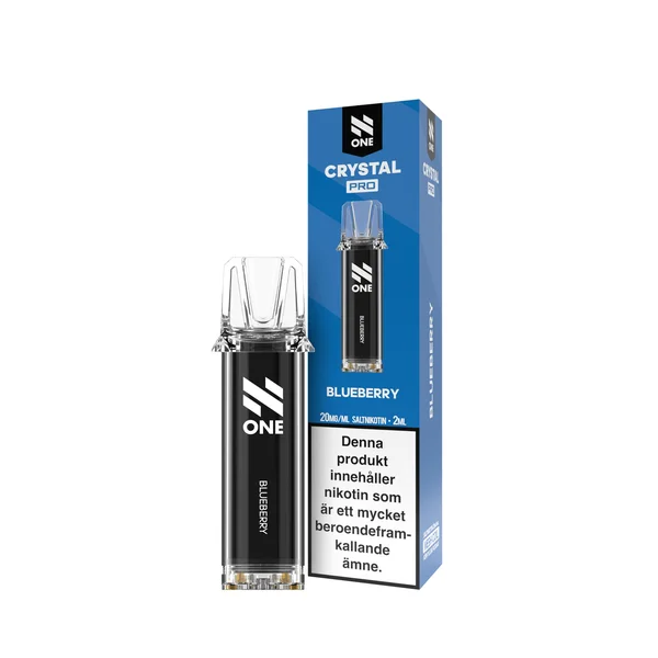 N One Crystal Pro Blueberry 20mg