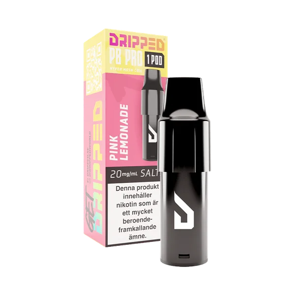 Dripped Panther Bar Pro Pod Pink Lemonade