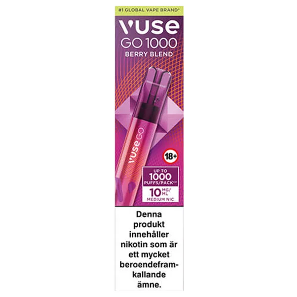 Vuse Go Berry Blend 1000 10 mg