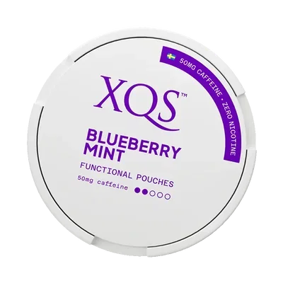XQS Blueberry Mint Zero 50 mg koffein