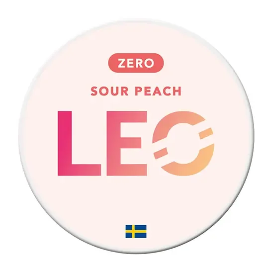 LEO Sour Peach Zero