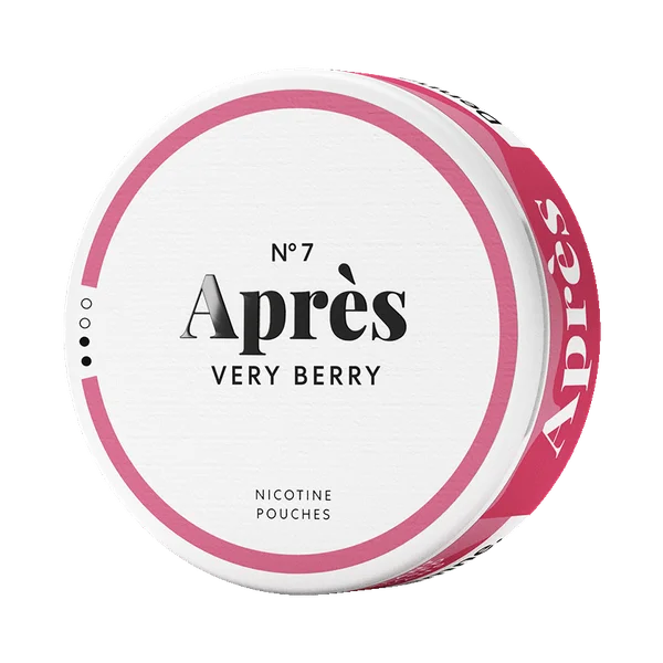 Après No.7 Very Berry 4,4mg