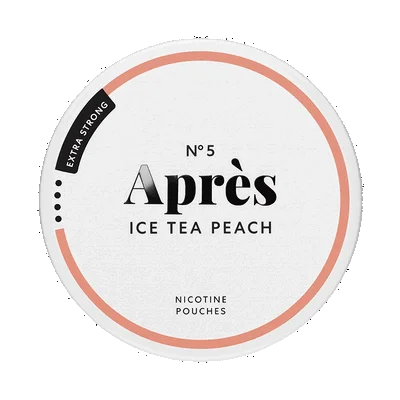 Après Ice Tea Peach Extra Strong N°5 8,3 mg