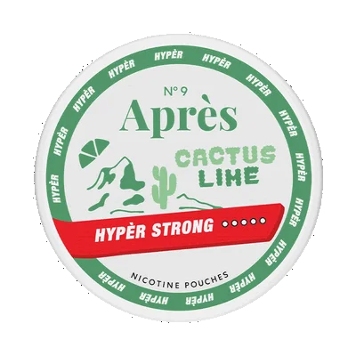 Après Cactus Lime Hypèr Strong N°9