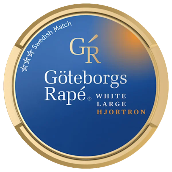 Göteborgs Rapé Hjortron White Portionssnus