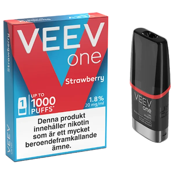 Veev One Pod Strawberry X 1000 20mg