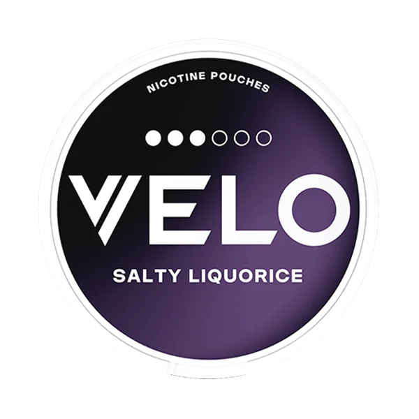 VELO Salty Liquorice 10mg