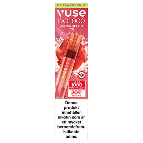 Vuse Go Watermelon Ice 1000 20 mg