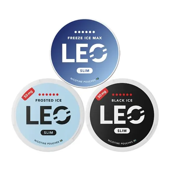 LEO Mix 3 pack Ultra Strong Mint