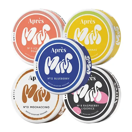 Après Mini Normal Mix 5 pack
