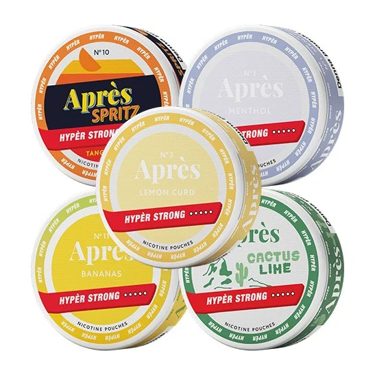 Après Hyper Strong Slim Mix 5 pack