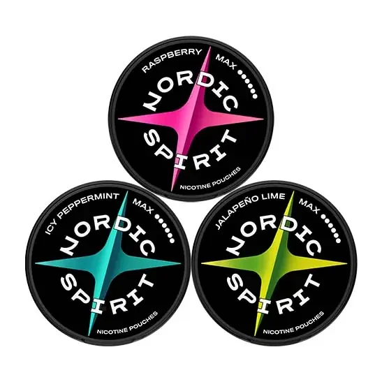Nordic Spirit Max Mix 3 pack