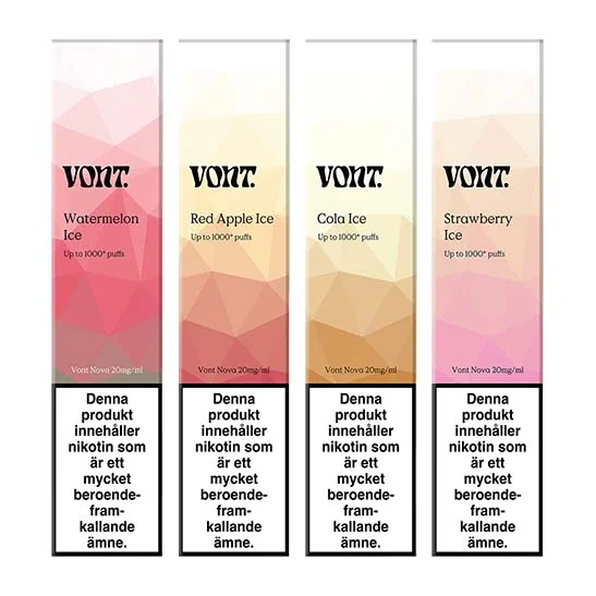 Vont Nova Mix Ice 4 pack 20mg
