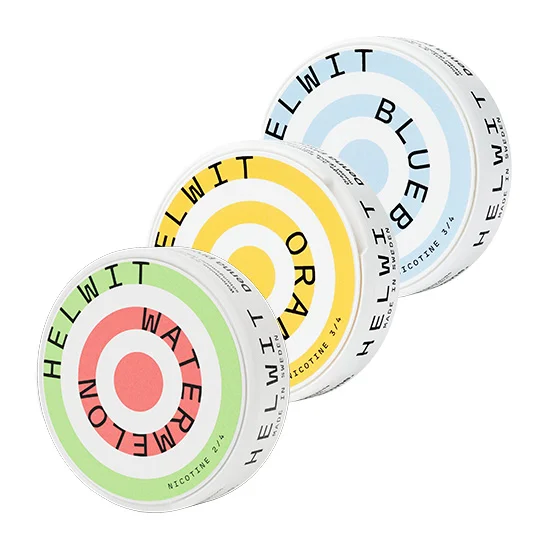 Helwit Mix 3 pack Watermelon Orange Blueberry