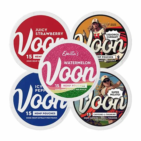 Voon Mix 5 pack