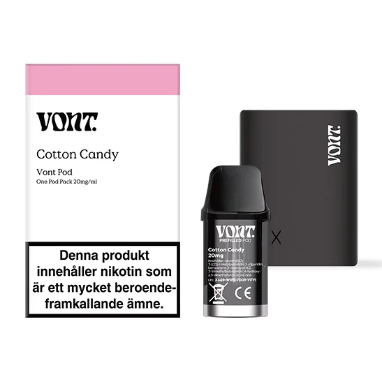 Vont POD Start Kit Cotton Candy 20mg