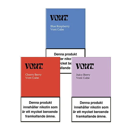 Vont Cube Mix 6 pack 14mg