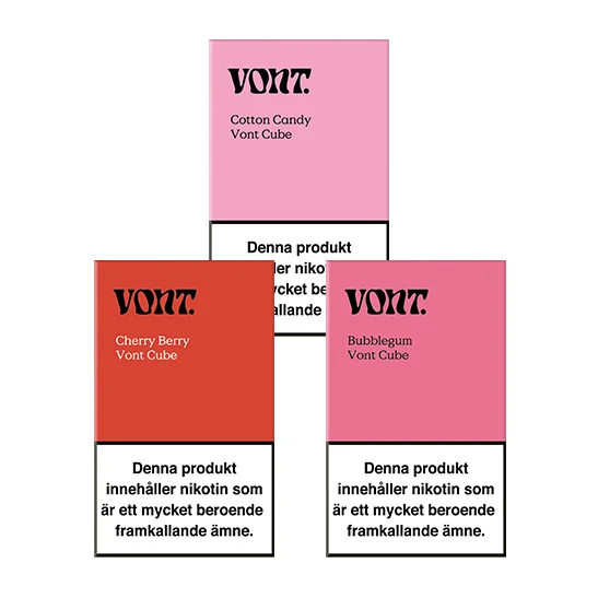 Vont Cube Mix 3 pack 20mg