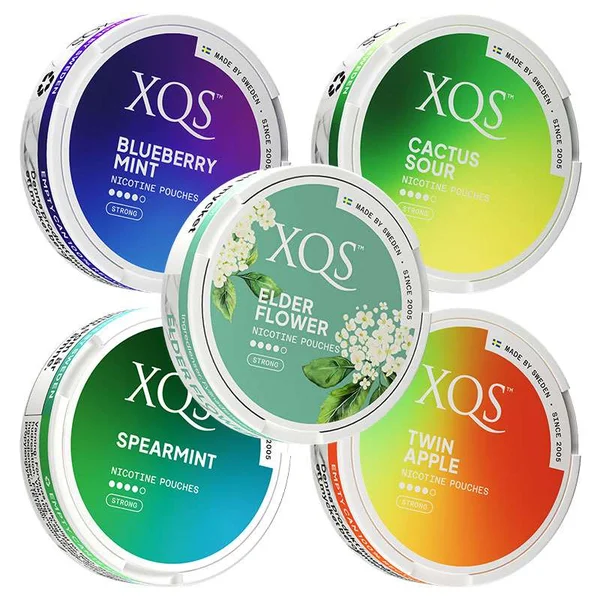 XQS Strong Mix 5 pack