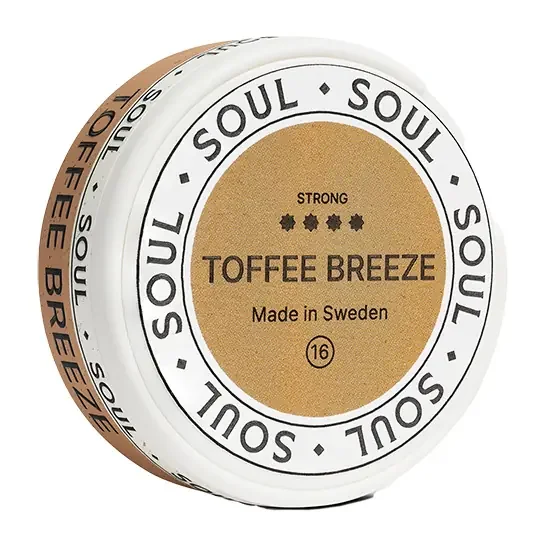 SOUL Toffee Breeze Mini 6mg