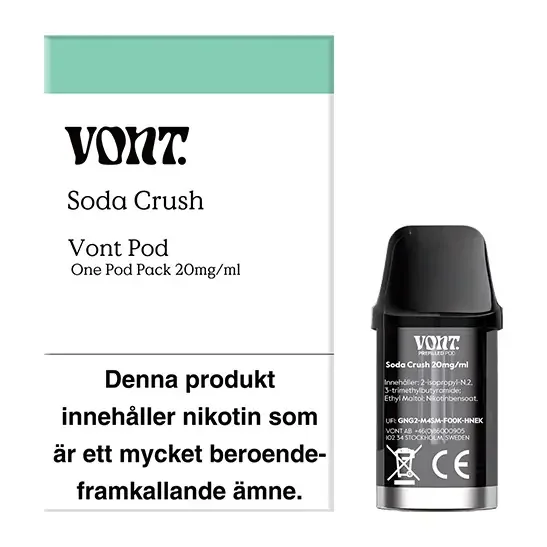 Vont POD Soda Crush 20mg