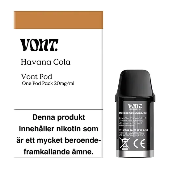 Vont POD Havana Cola 20mg