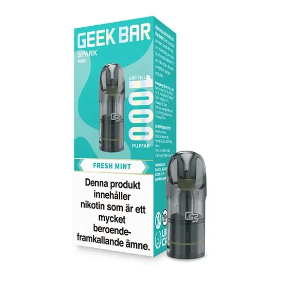 GEEK BAR Spark Pod Fresh Mint 20mg