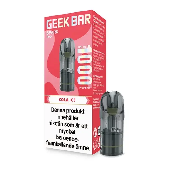 GEEK BAR Spark Pod Cola Ice 20mg