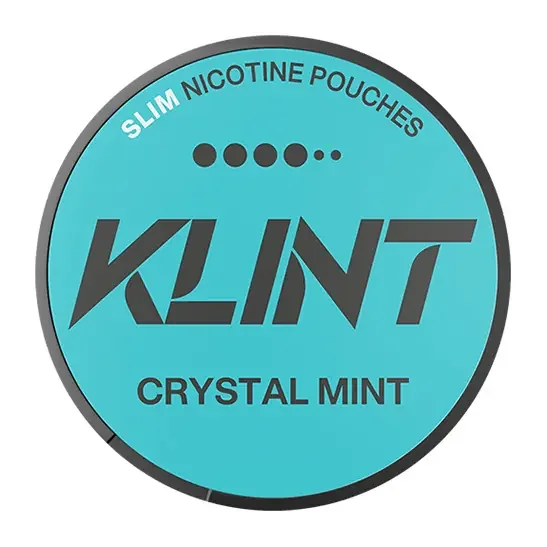 KLINT Crystal Mint Slim Extra Strong