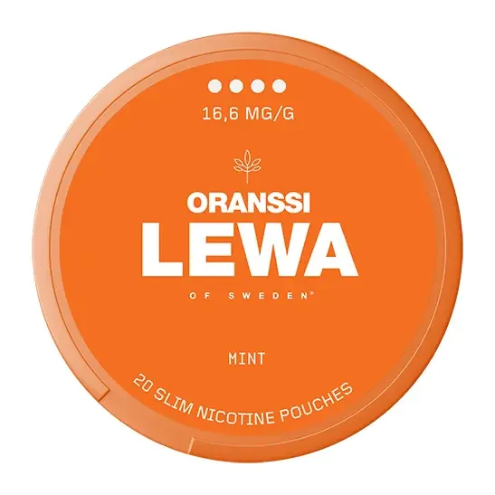 LEWA ORANSSI Mint Slim Extra Strong