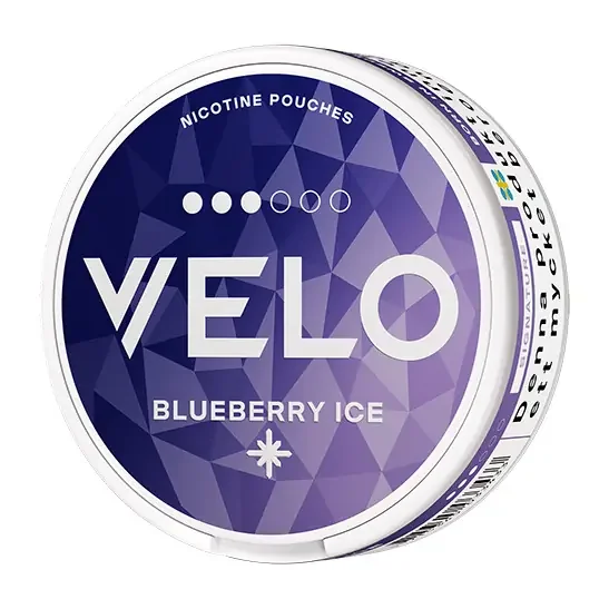 VELO Blueberry Ice Strong